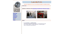 Desktop Screenshot of labirinti.unisannio.it