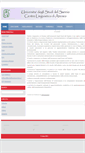 Mobile Screenshot of claus.unisannio.it