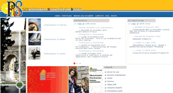 Desktop Screenshot of orientamento.unisannio.it